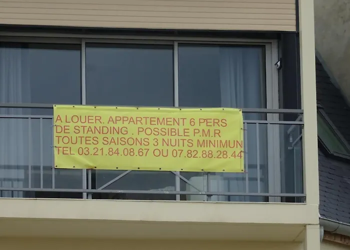 L'entonnoir Apartament Berck